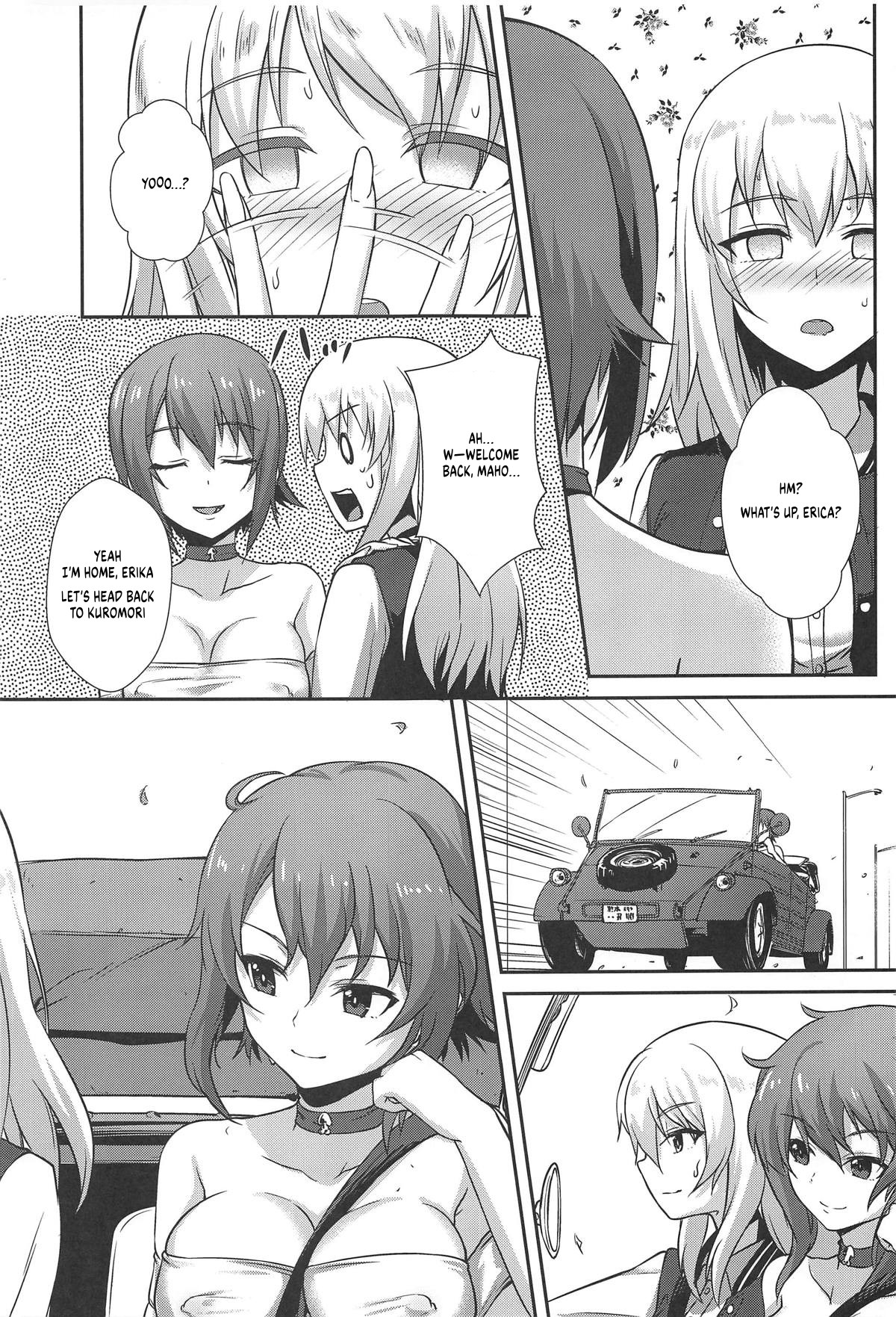 Hentai Manga Comic-The Way How a Matriarch is Brought Up - Maho's Case, Bottom-Read-7